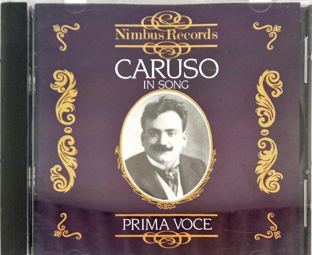 Enrico Caruso - Caruso In Song (CD)