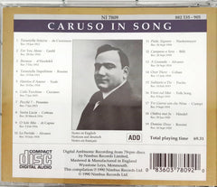 Enrico Caruso - Caruso In Song (CD)