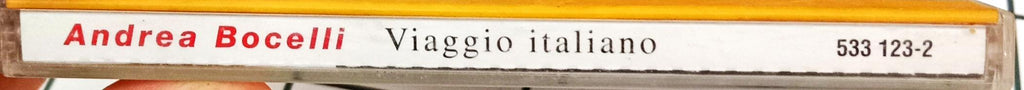 Andrea Bocelli - Viaggio Italiano (CD)