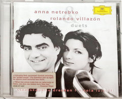 Anna Netrebko & Rolando Villazón, Staatskapelle Dresden, Nicola Luisotti - Duets (CD)