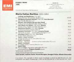 Maria Callas –  - Rarities (CD)