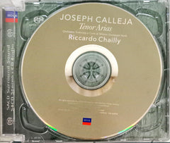 Joseph Calleja, Riccardo Chailly, Orchestra Sinfonica* E Coro di Milano Giuseppe Verdi - Tenor Arias (CD)