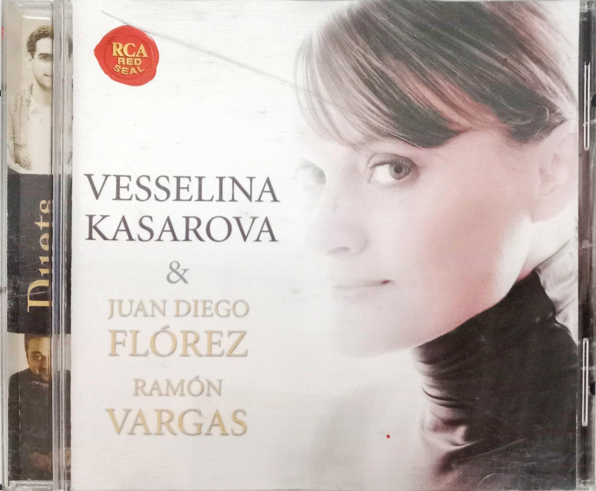 Vesselina Kasarova, Juan Diego Florez, Ramón Vargas, Eva Mei – Duets: Vesselina Kasarova & Juan Diego Florez - Eva Mei - Ramon Vergas (CD)