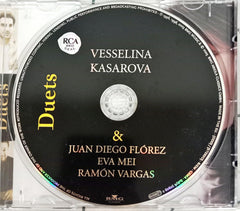 Vesselina Kasarova, Juan Diego Florez, Ramón Vargas, Eva Mei – Duets: Vesselina Kasarova & Juan Diego Florez - Eva Mei - Ramon Vergas (CD)