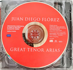 Juan Diego Flórez*, Orchestra Sinfonica Di Milano Giuseppe Verdi · Carlo Rizzi - Great Tenor Arias (CD)