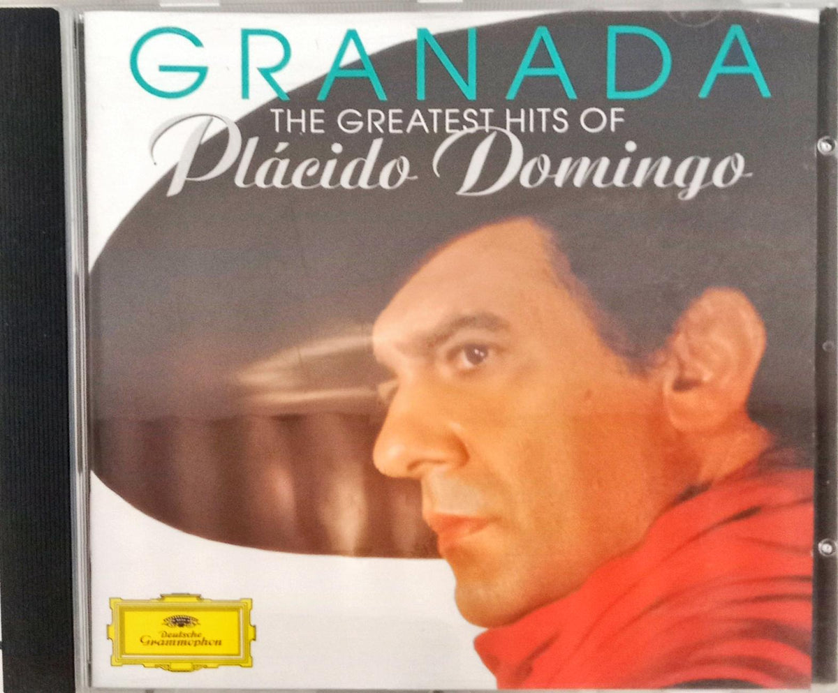 Placido Domingo – Granada - The Greatest Hits Of Placido Domingo (CD)