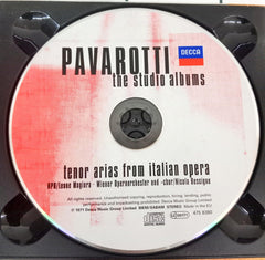 Luciano Pavarotti -  Sings Tenor Arias From Italian Opera (CD)