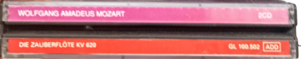 W. A. Mozart* - George Szell, Wiener Philharmoniker  - Die Zauberflöte = The Magic Flute (CD)