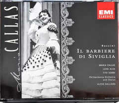 Rossini* - Maria Callas, Luigi Alva, Tito Gobbi, Philharmonia Orchestra And Chorus*, Alceo Galliera - Il Barbiere Di Siviglia (CD)