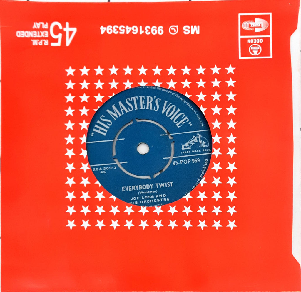 Joe Loss And His Orchestra - Twistin' The Mood (45-RPM)