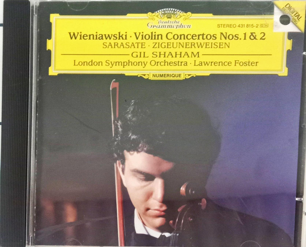 Wieniawski*, Sarasate* - Gil Shaham, London Symphony Orchestra, Lawrence Foster - Violin Concertos Nos. 1 & 2, Zigeunerweisen (CD)