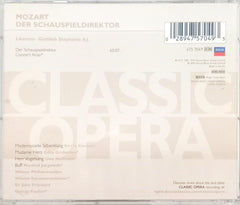 Mozart*, Wiener Philharmoniker, Sir John Pritchard - Der Schauspieldirektor / Concert Arias (CD)