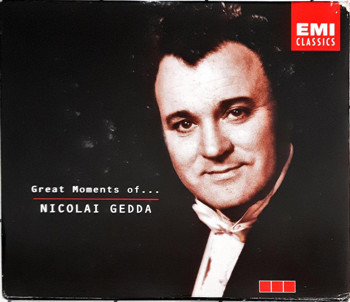 Nicolai Gedda - Great Moments Of  (CD)