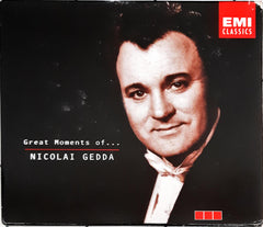 Nicolai Gedda - Great Moments Of  (CD)