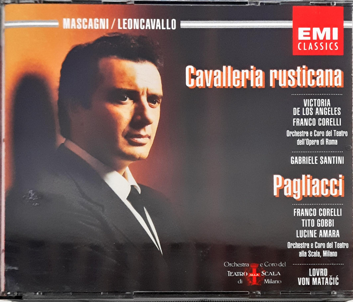 Mascagni* / Leoncavallo* - Franco Corelli  -  Cavalleria Rusticana; Pagliacci (CD)