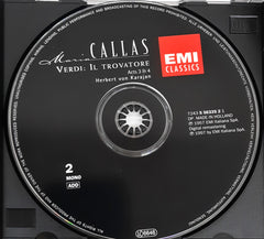 Verdi* - Maria Callas, Giuseppe di Stefano, Fedora Barbieri, Rolando Panerai, Nicola Zaccaria, Orchestra* E Coro Del Teatro Alla Scala Di Milano*, Herbert von Karajan - Il Trovatore (CD)