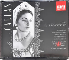 Verdi* - Maria Callas, Giuseppe di Stefano, Fedora Barbieri, Rolando Panerai, Nicola Zaccaria, Orchestra* E Coro Del Teatro Alla Scala Di Milano*, Herbert von Karajan - Il Trovatore (CD)