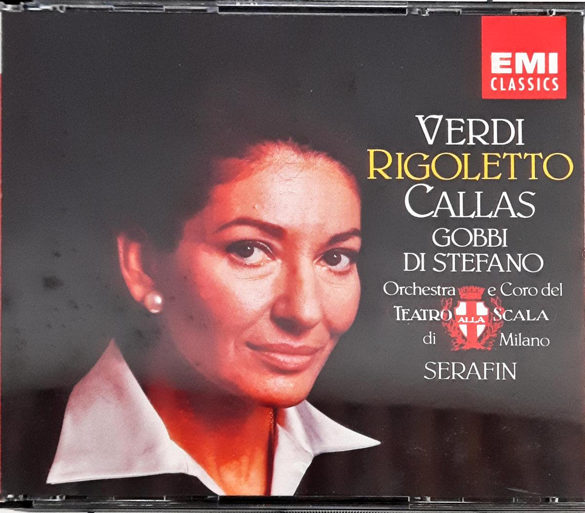 Giuseppe Verdi, Maria Callas, Giuseppe di Stefano, Tito Gobbi, Tullio Serafin, Orchestra Del Teatro Alla Scala, Coro Del Teatro Alla Scala - Rigoletto (CD)