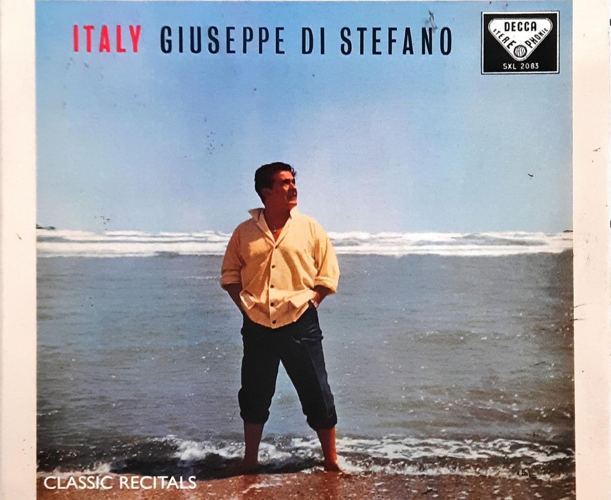 Giuseppe di Stefano - Italy (CD)