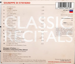 Giuseppe di Stefano - Italy (CD)