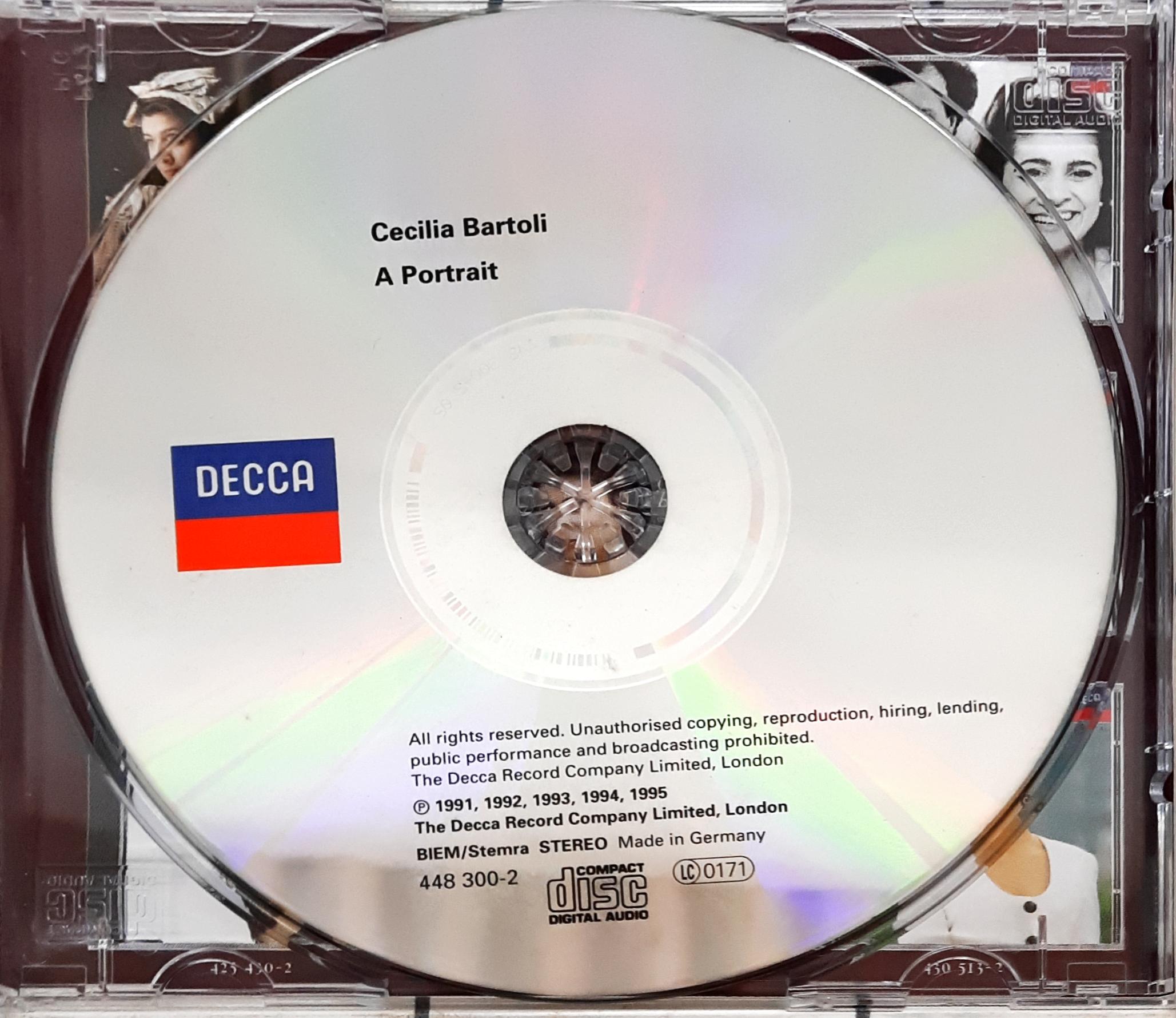 Cecilia Bartoli - A Portrait (CD)