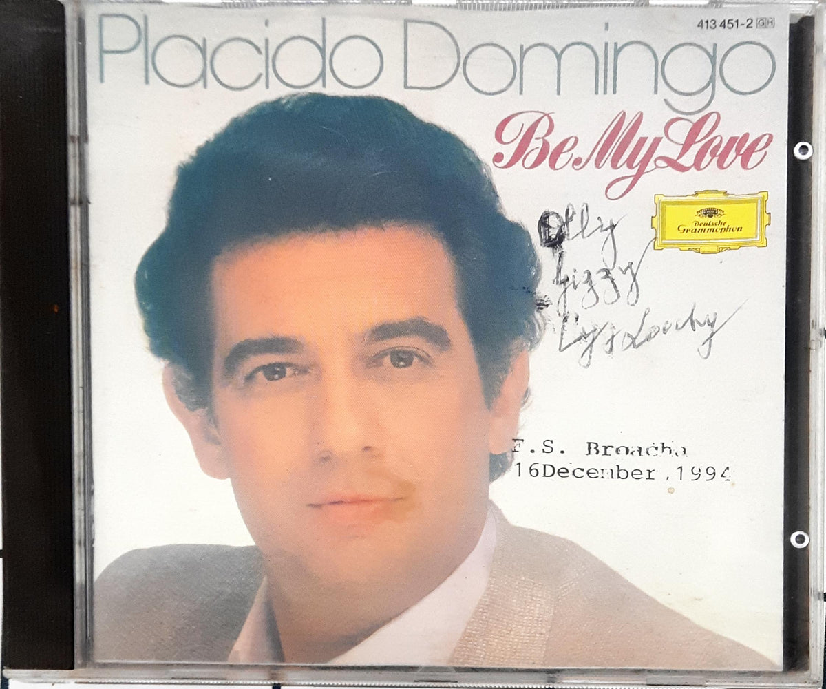 Placido Domingo  - Be My Love (CD)