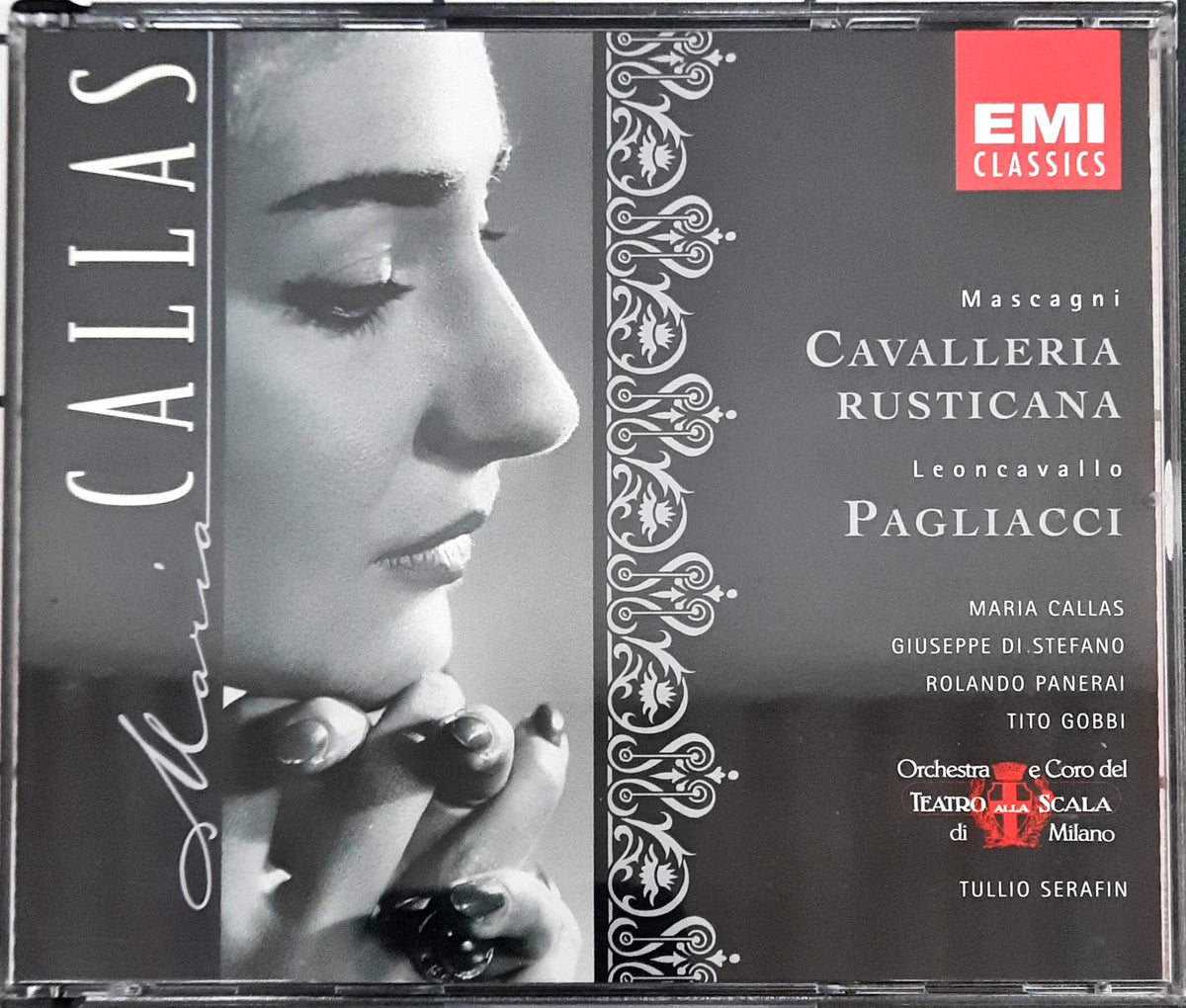 Pietro Mascagni, Ruggiero Leoncavallo -  Cavalleria Rusticana / Pagliacci (CD)