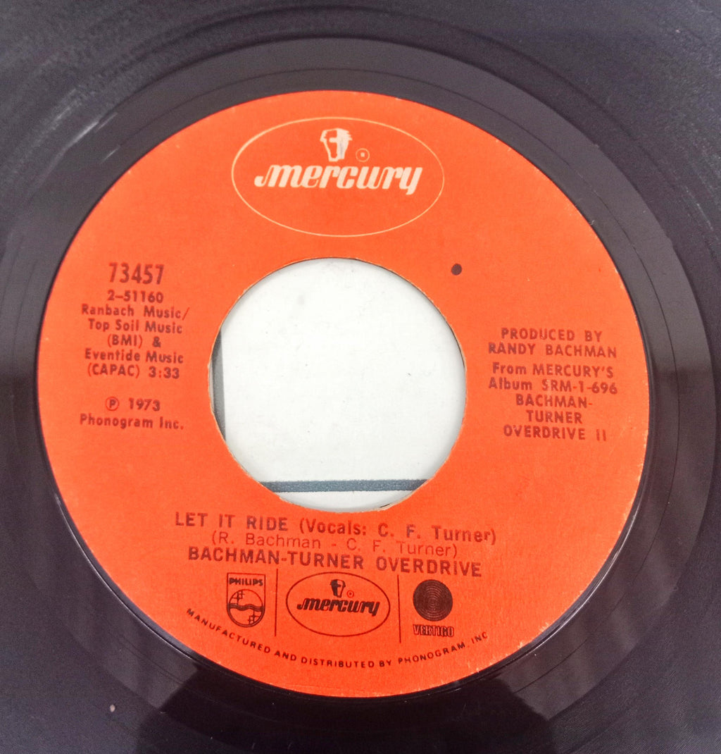 Bachman-Turner Overdrive -  Bachman-Turner Overdrive II (45-RPM)