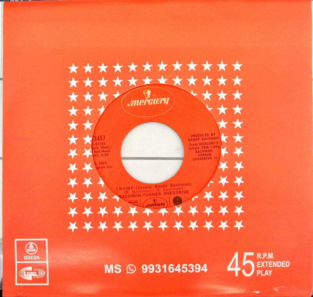 Bachman-Turner Overdrive -  Bachman-Turner Overdrive II (45-RPM)