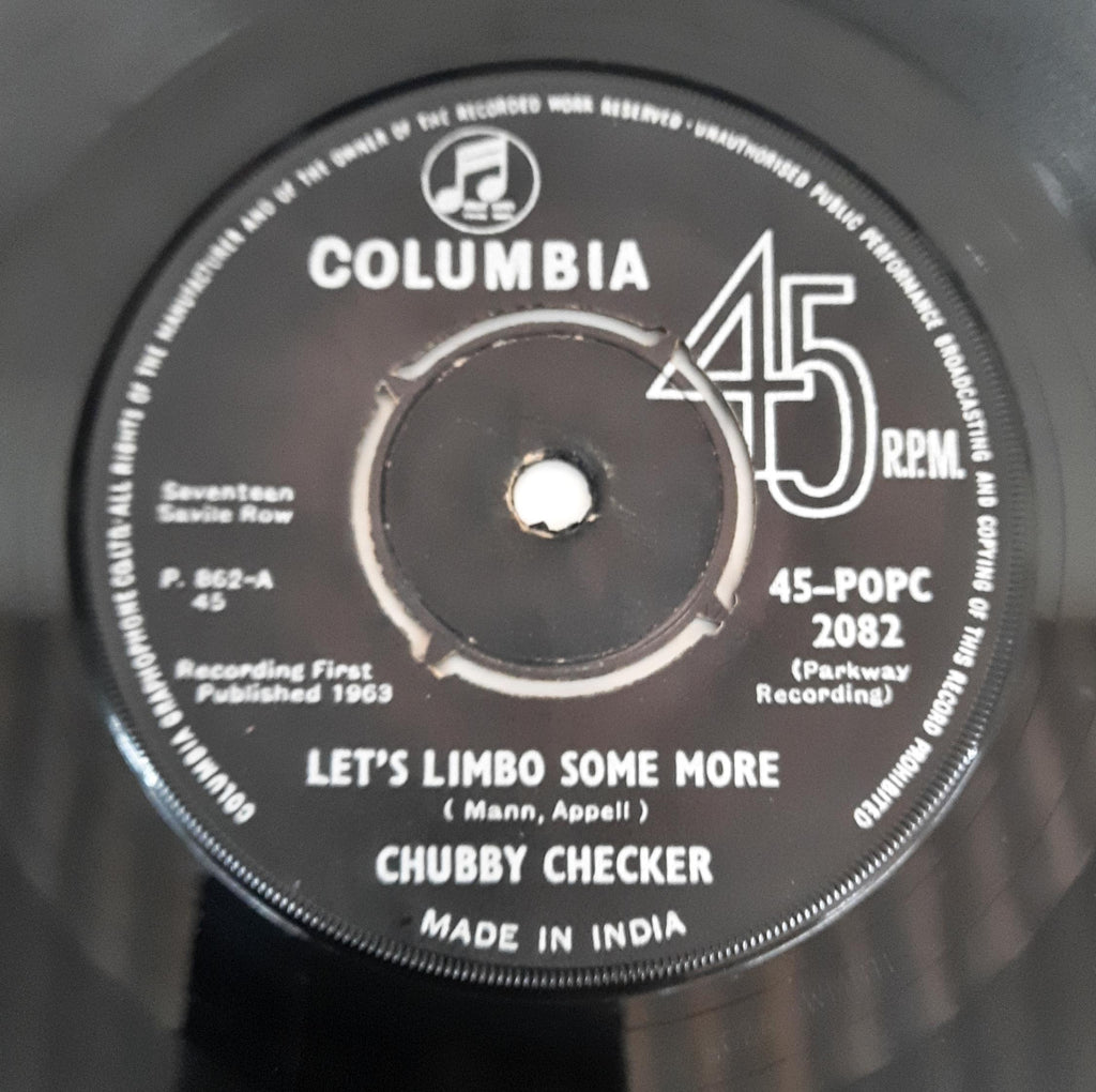 Chubby Checker - Let's Limbo Some More / Twenty Miles (45-RPM)