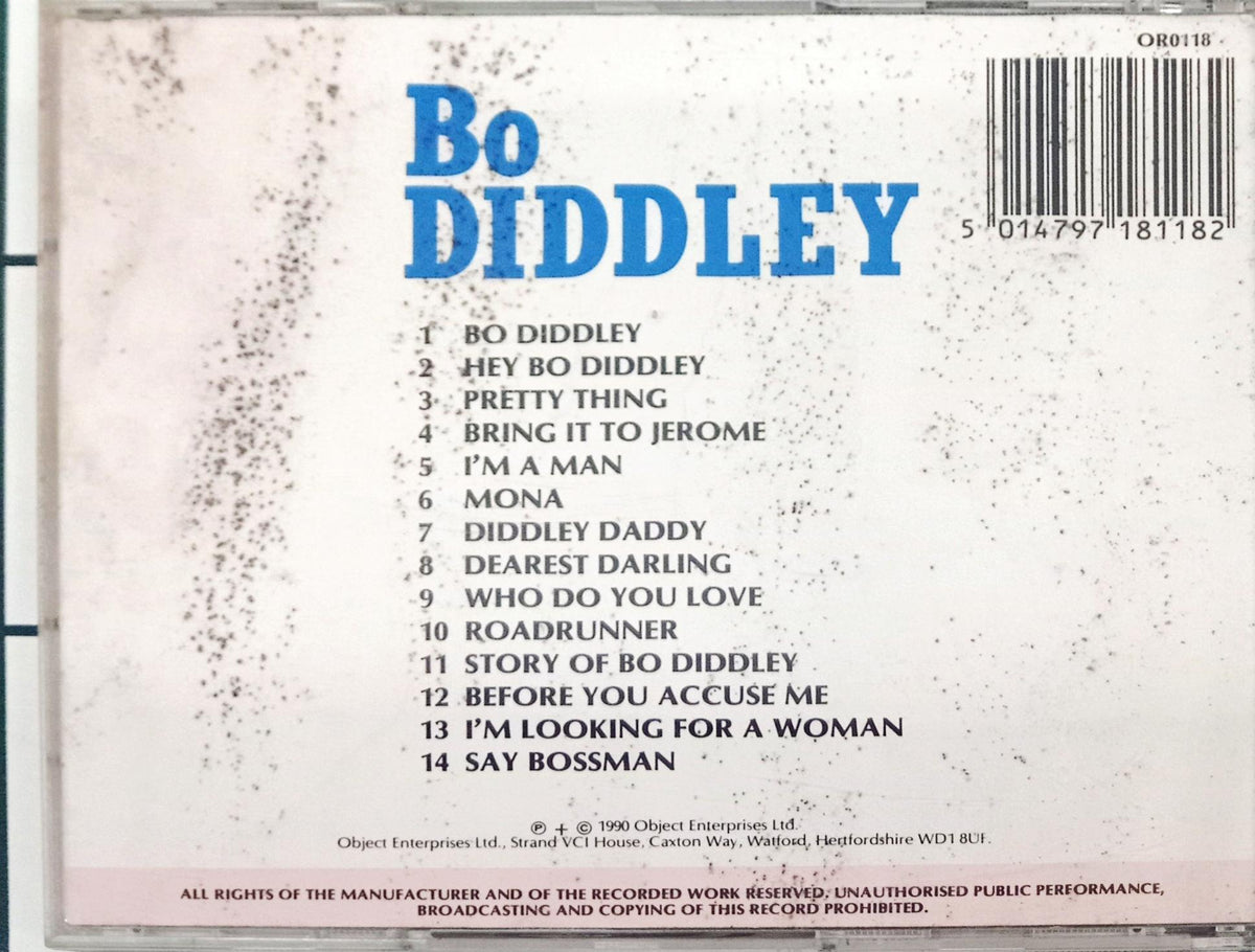 Bo Diddley - Bo Diddley (CD)