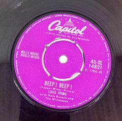 Louis Prima - Buona Sera / Beep! Beep! (45rpm)