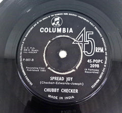 Chubby Checker - Hey, Bobba Needle / Spread Joy (45rpm)