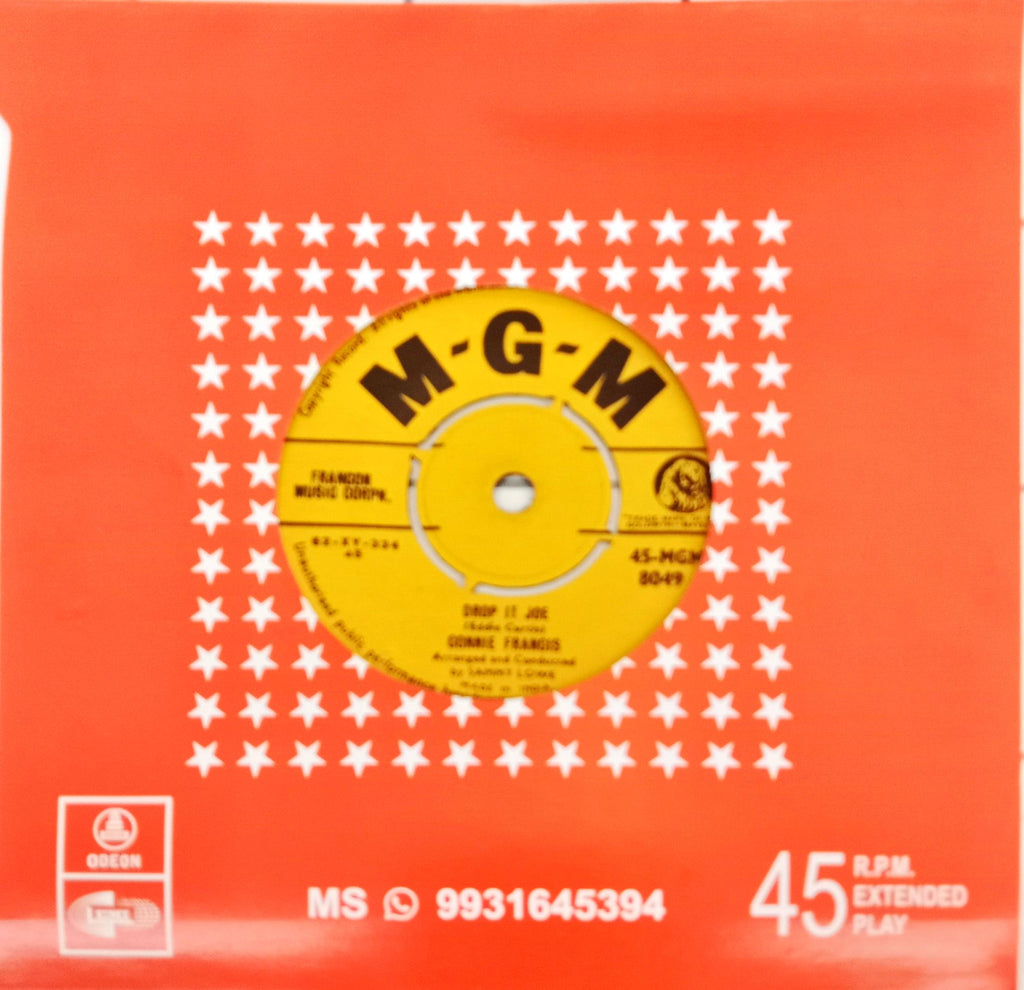 Connie Francis -  Don't Break The Heart (45-RPM)