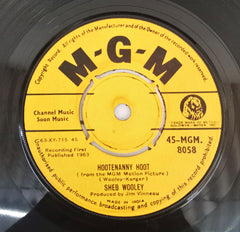 Sheb Wooley - Hootenanny Hoot (45-RPM)