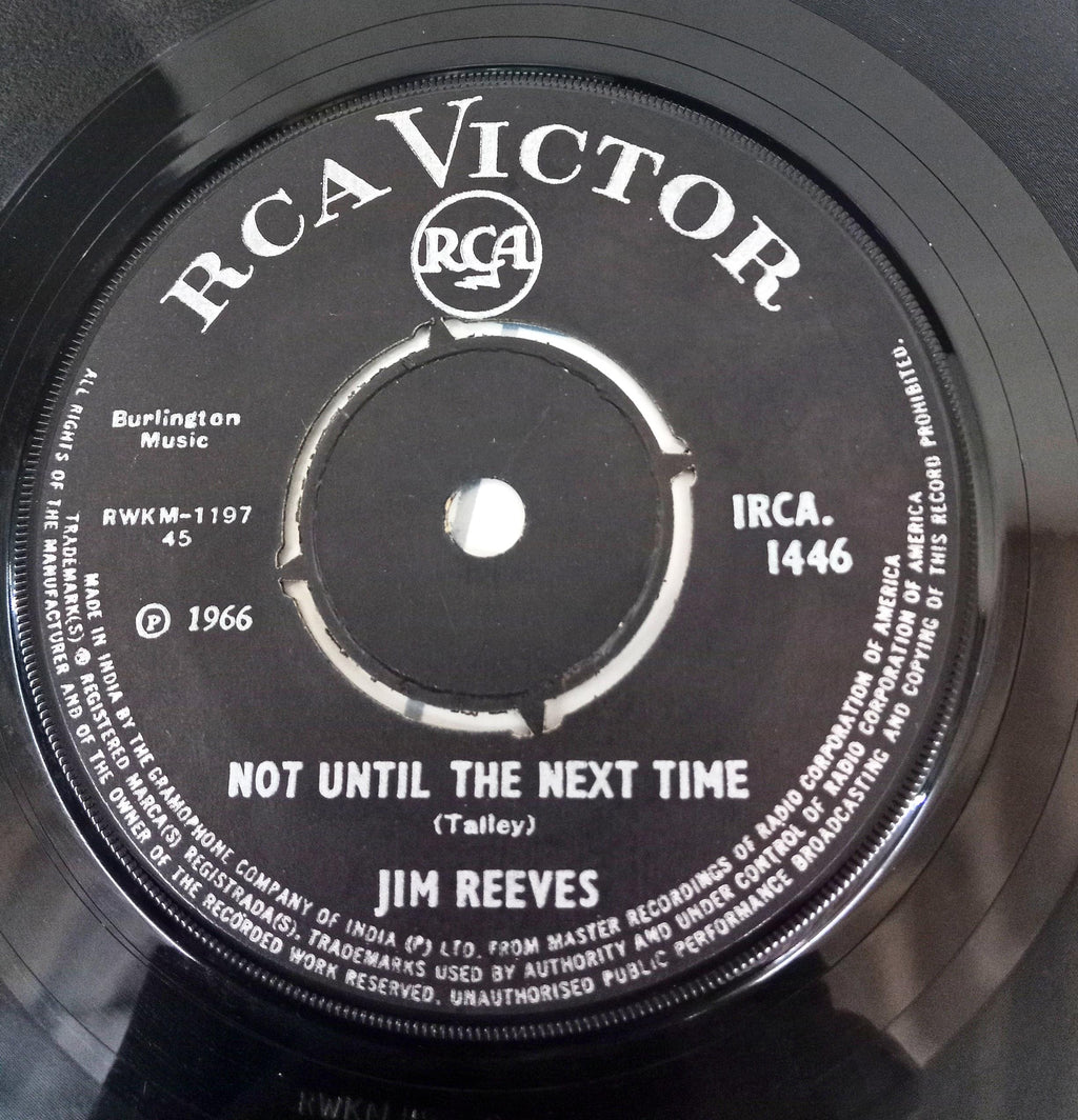 Jim Reeves  - Born To Be Lucky (45-RPM)
