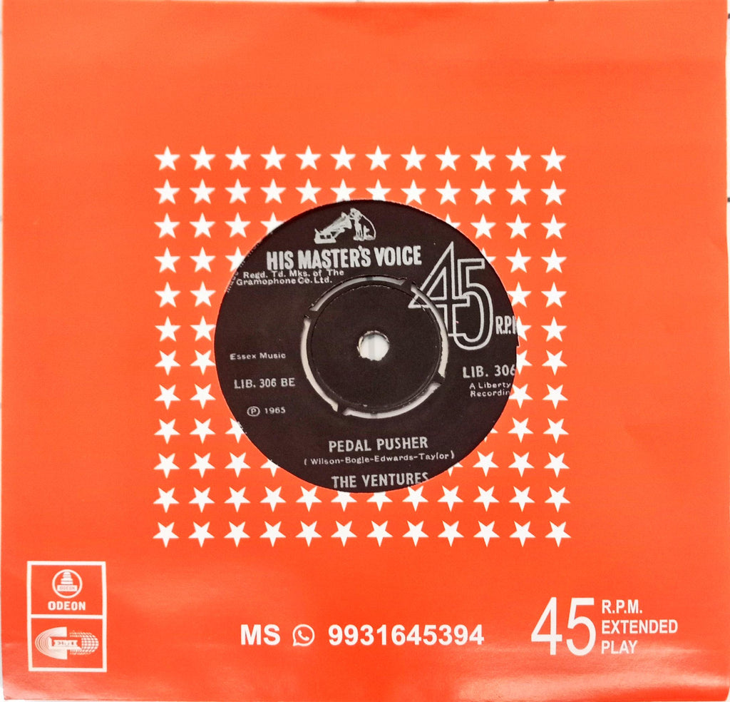 The Ventures - The Swingin' Creeper / Pedal Pusher (45-RPM)