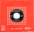 Don Costa's Orchestra And Chorus  - Theme From "The Unforgiven" (45-RPM)