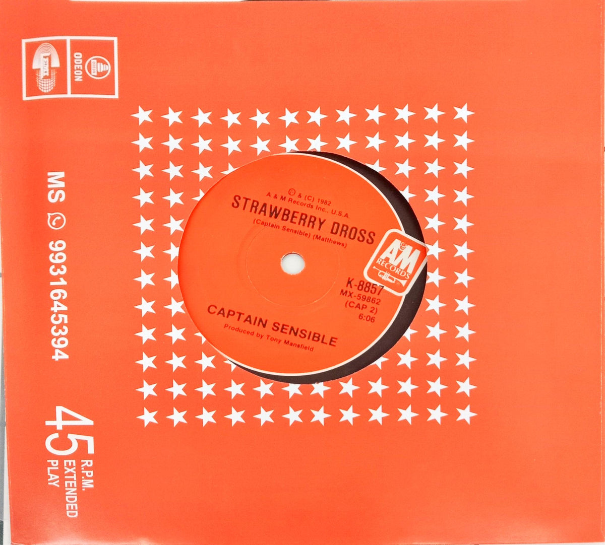 Captain Sensible - Wot! (45-RPM)