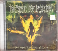 Cradle Of Filth -  Damnation And A Day (CD)