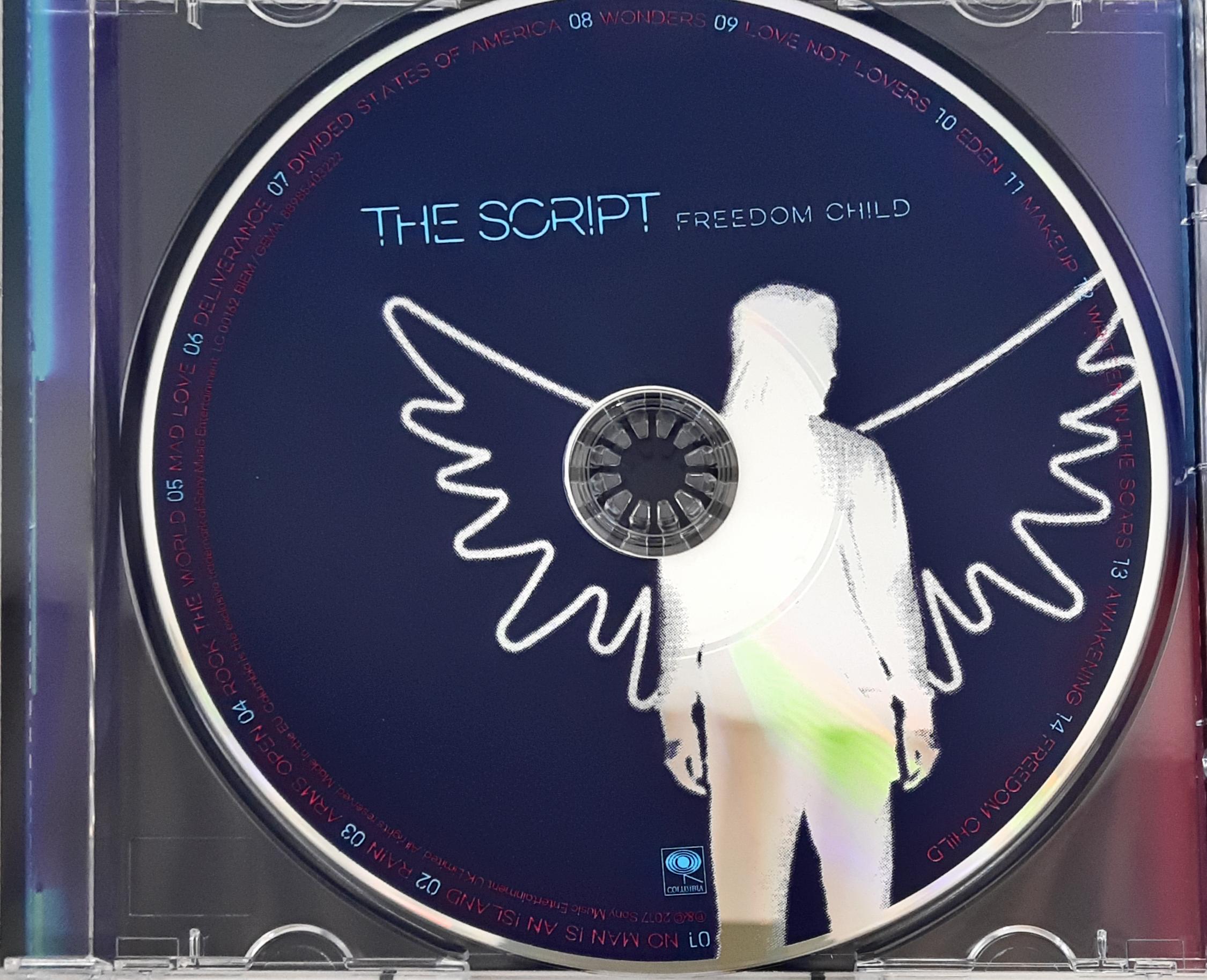 The Script -  Freedom Child (CD)