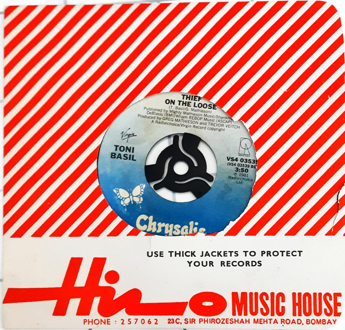 Toni Basil - Mickey (45-RPM)