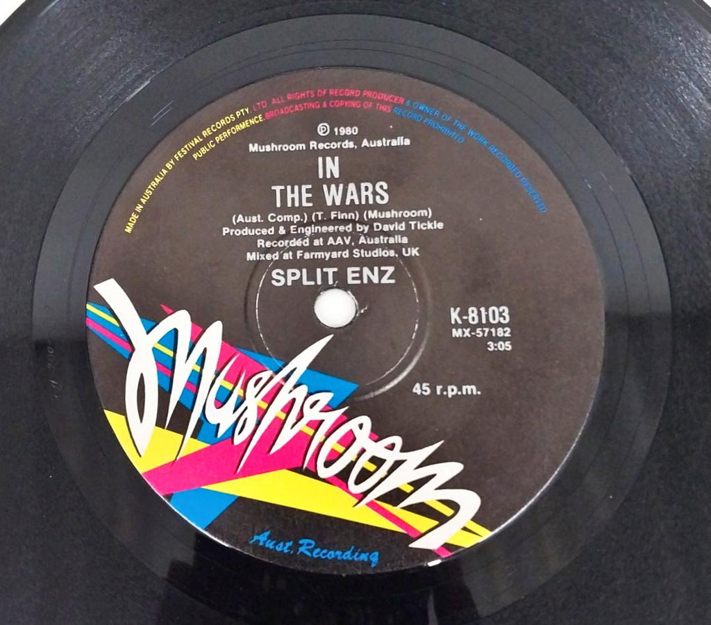 Split Enz - One Step Ahead (45-RPM)
