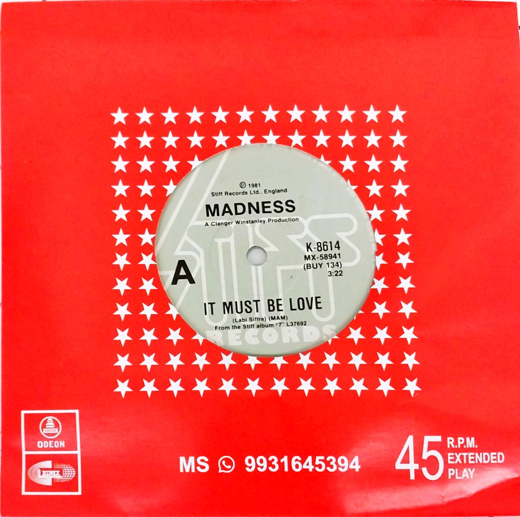 Madness - It Must Be Love (45-RPM)