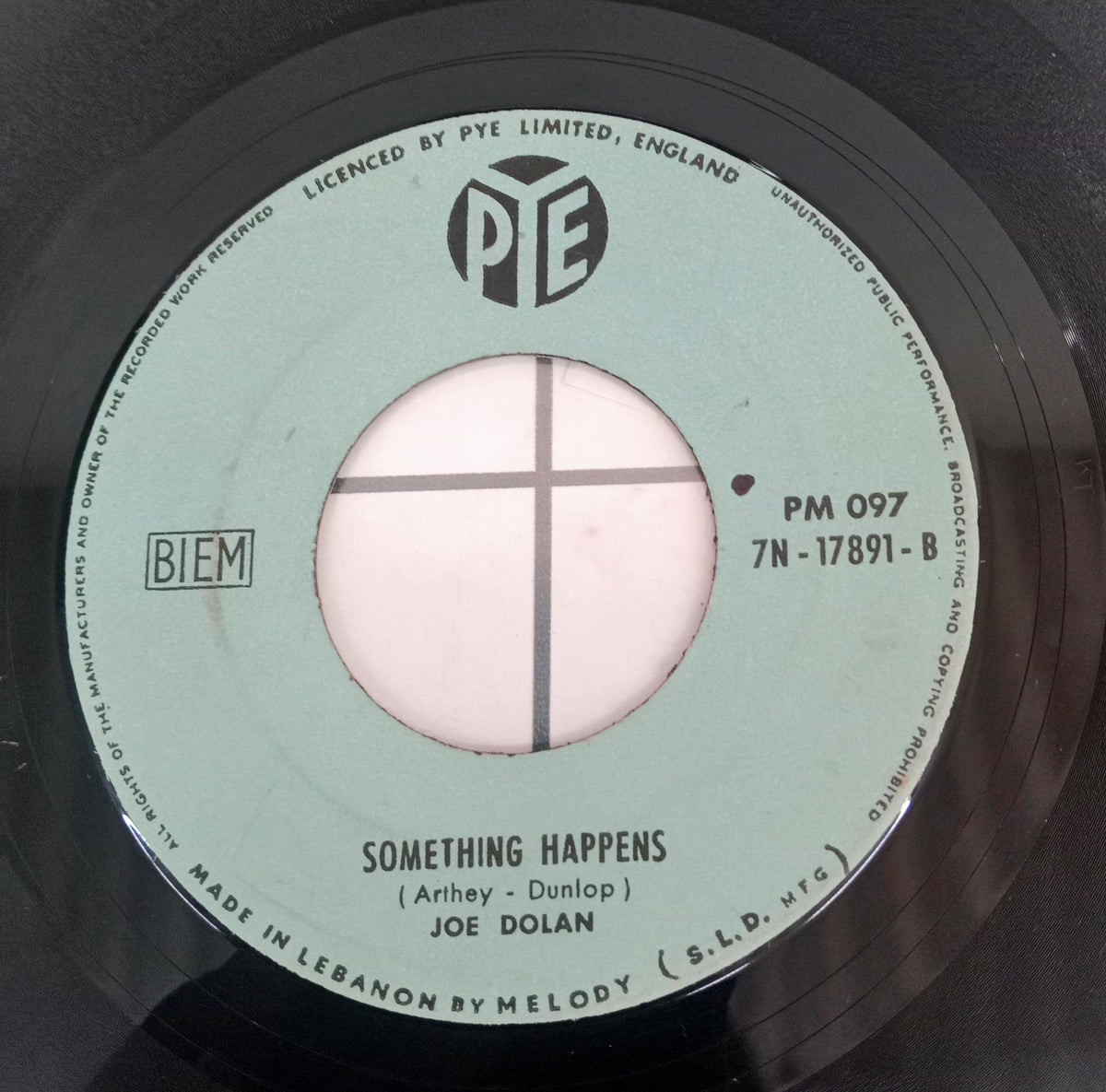 Joe Dolan - You're Such A Good Looking Woman (45-RPM)