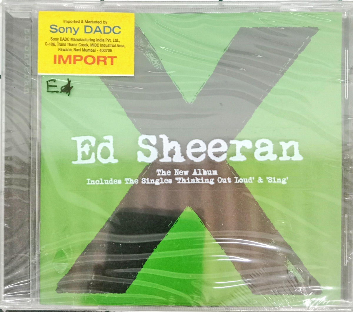 Ed Sheeran - X (CD)