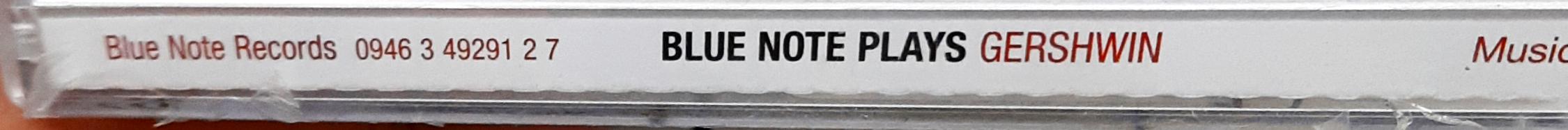 Gershwin - Blue Note Plays (CD)