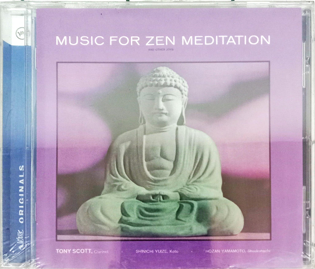 Tony Scott  - Music For Zen Meditation And Other Joys (CD)