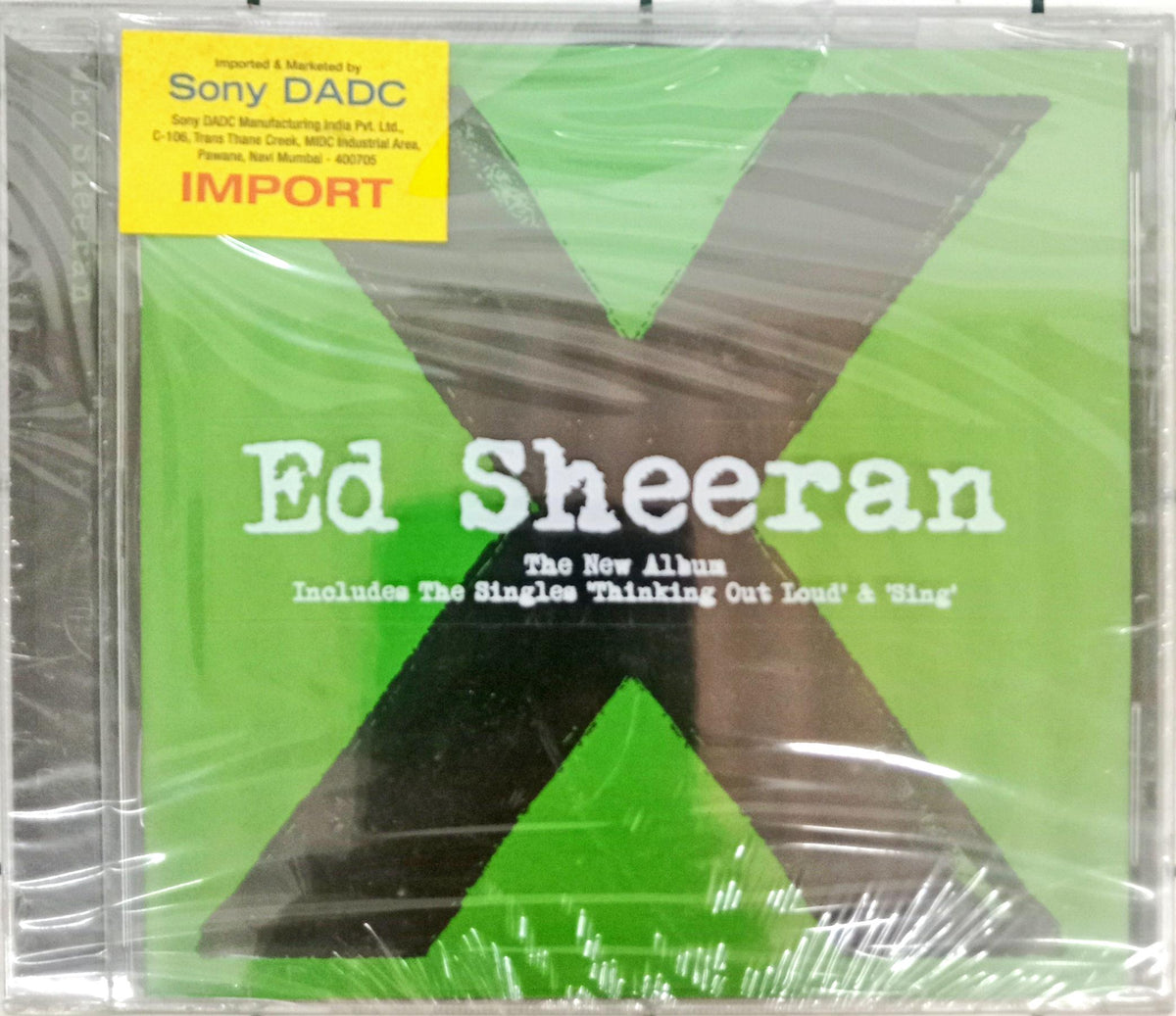 Ed Sheeran -  X (CD)