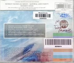 Nusrat Fateh Ali Khan - Qawwal And Party - Shahen-Shah (CD)